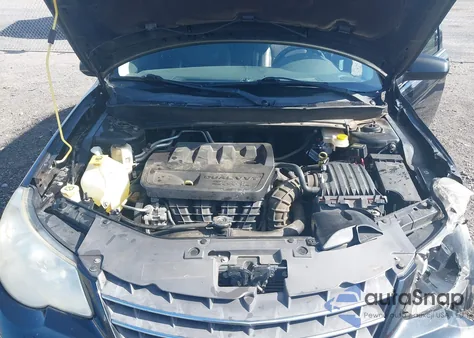 2010 Chrysler Sebring Limited из США, поврежденный, VIN 1C3CC5FB9AN158839